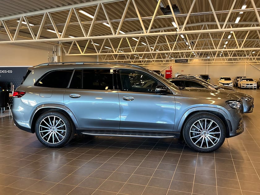 Bild 4 av Mercedes-Benz GLS 400 d 4MATIC AMG, Moms, 6-sits