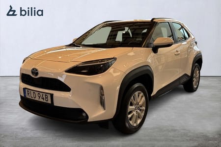 Toyota Yaris Cross Hybrid 1,5 Active Parkeringssensorer