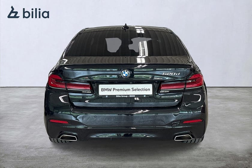Bild 4 av BMW 520d Sedan M-Sport | Värmare | Drag | H&K | Tonade rutor