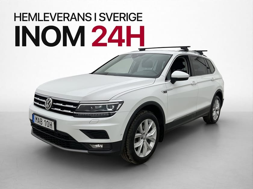 Bild 3 av Volkswagen Tiguan Allspace 7-sätes 4M 7-Sit Drag Kamera Värmare MOMS