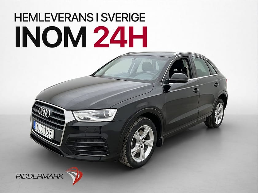 Bild 3 av Audi Q3 2.0 TDI Quattro 150hk Proline P-Sensorer 0.50l/Mil