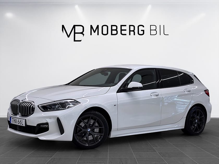 Bild 1 av BMW 120i Steptronic 178hk M Sport Drag CarPlay Läder Navi