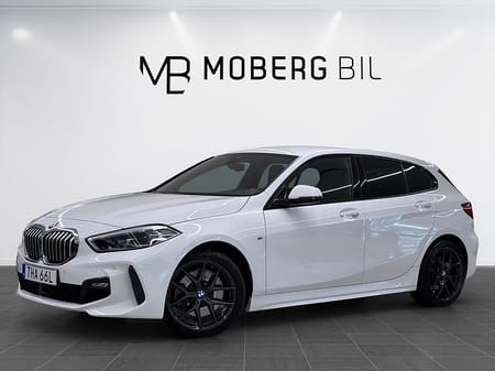 BMW 120i Steptronic 178hk M Sport Drag CarPlay Läder Navi
