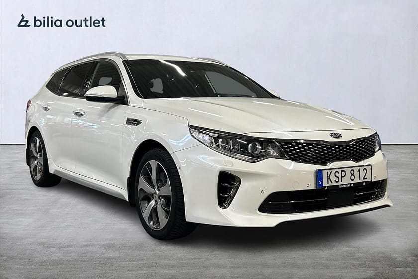 Bild 4 av Kia Optima Sport Wagon SW 1.7 GT-Line 141hk Navi Drag H/K Backkamera