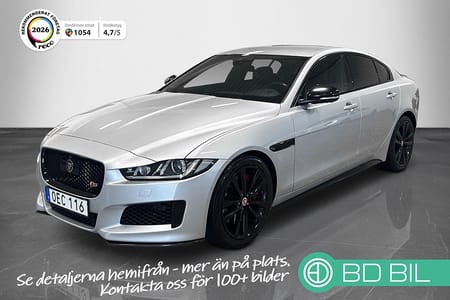 Jaguar XE S R-Sport 340HP MOTORVÄRMARE 360 KAMERA NAVI