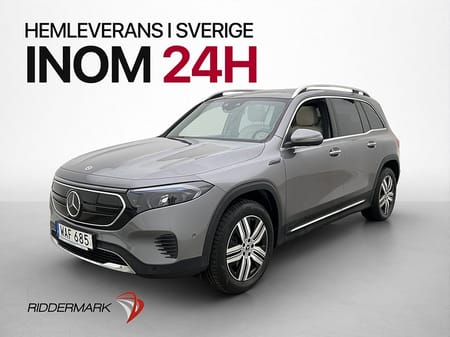 Mercedes-Benz EQB 300 4MATIC 4M Progressive 7 Sit Pano HUD 360 Värm