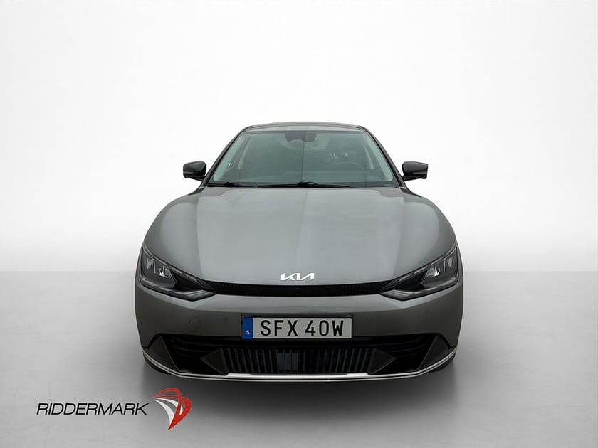 Bild 3 av Kia EV6 77.4 kWh 228hk PLUS Dragkrok 360° Skinn MOMS