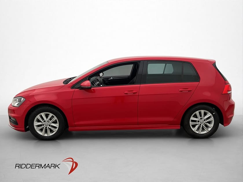 Bild 5 av Volkswagen Golf 1.4 TSI 140hk R-Line Kamera Bluetooth Drag