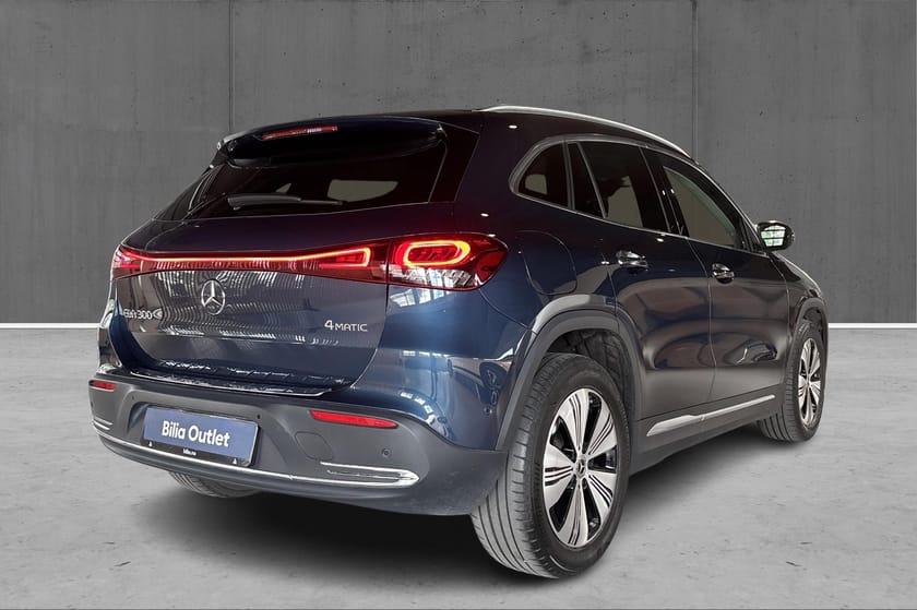 Bilde 5 av Mercedes-Benz EQA 300 4MATIC Hengerfeste, Adap.cruise, R.kamera