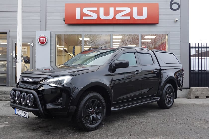 Bild 1 av Isuzu D-Max Crew Cab XRX |4219:-skatt| 3.995:-/mån Facelift | OMG LEV