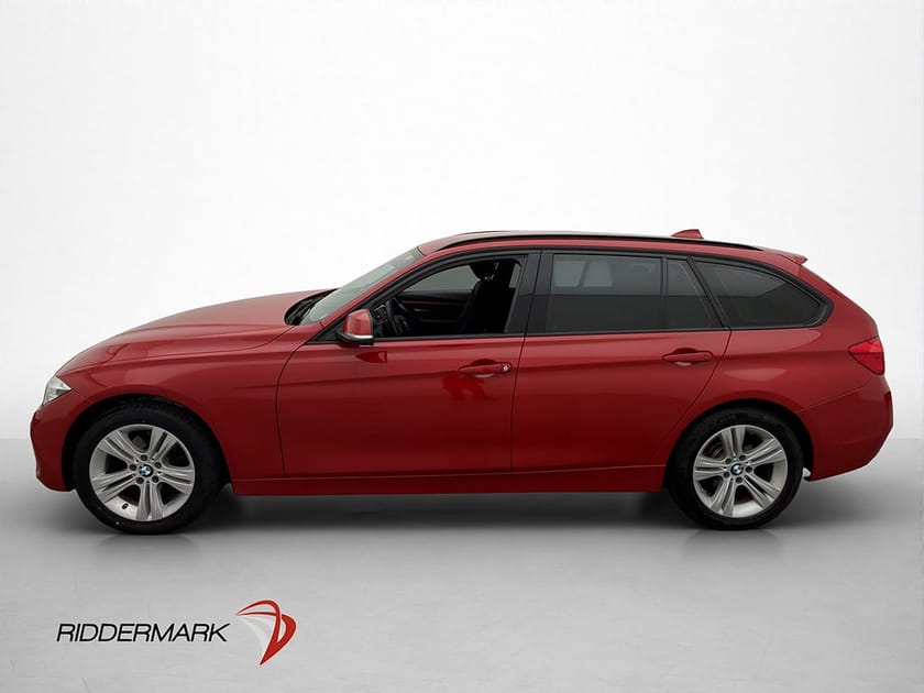 Bild 2 av BMW 320d xDrive Touring 320 190hk Sport Line Navigation Sensorer