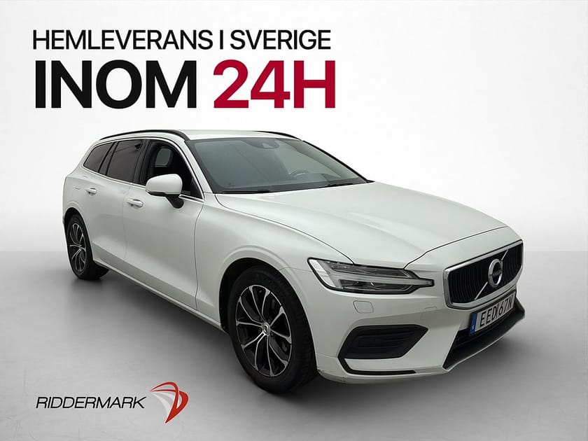 Bild 3 av Volvo V60 B4 Advanced Kamera Drag Navi CarPlay Värmare