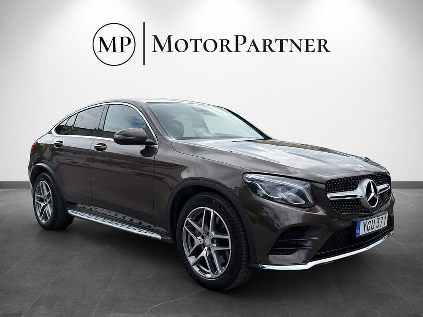 Bild 1 av Mercedes-Benz GLC 220 d Coupé 4MATIC 9G AMG Kamera Navi Drag Värmare