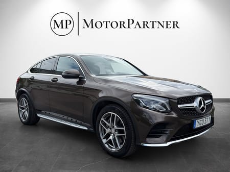 Mercedes-Benz GLC 220 d Coupé 4MATIC 9G AMG Kamera Navi Drag Värmare
