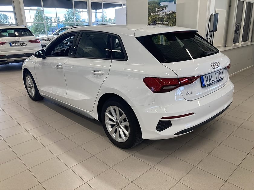Bild 4 av Audi A3 Sportback 35 TFSI SB 35TFSI 150HK S-Tronic Proline