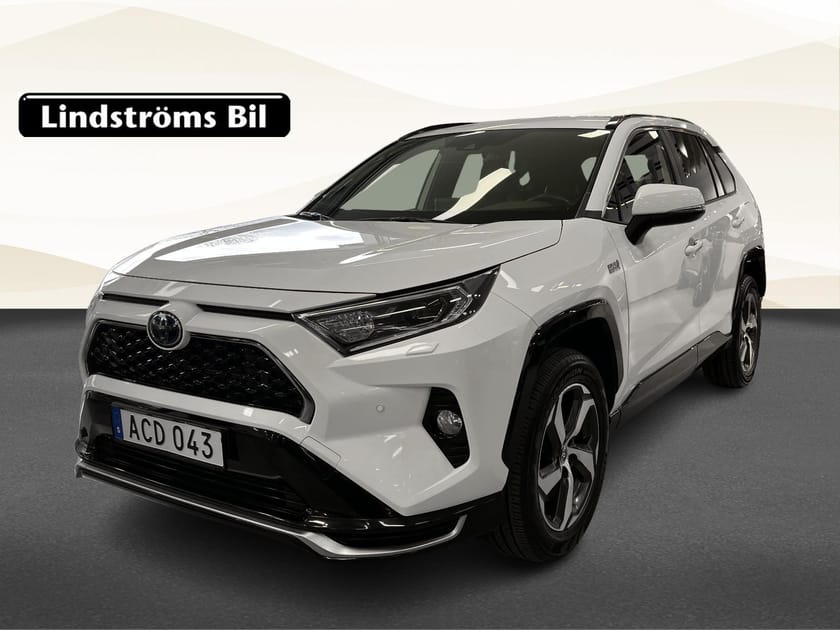 Bild 1 av Toyota RAV4 Laddhybrid AWD Launch Edition 2.5 306hk S&V-Hjul Drag Moms