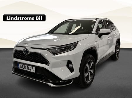 Toyota RAV4 Laddhybrid AWD Launch Edition 2.5 306hk S&V-Hjul Drag Moms