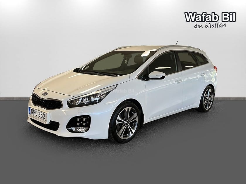 Bild 1 av Kia cee'd_sw SW 1.6 CRDI MANUELL 136HK