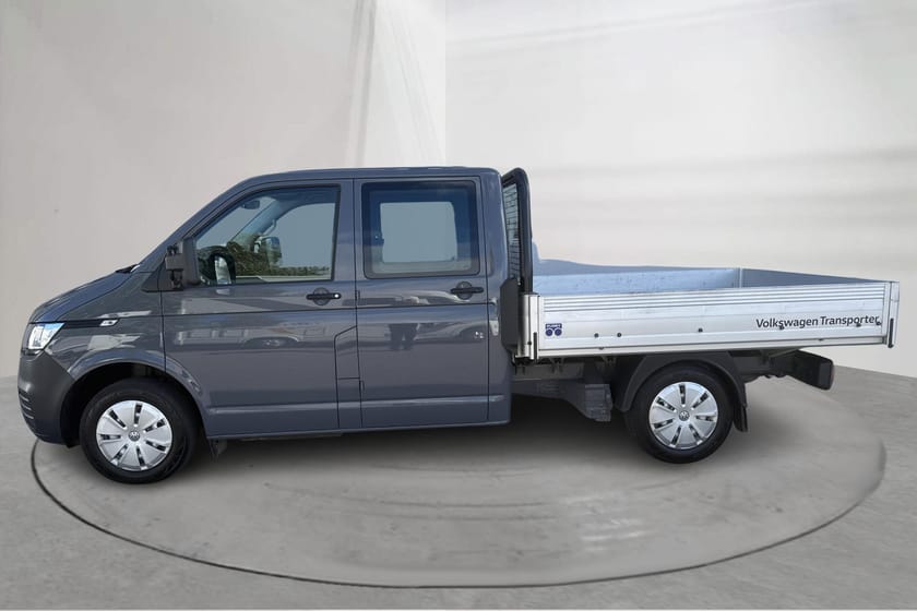 Bild 2 av Volkswagen Transporter Chassi Dubbelhytt