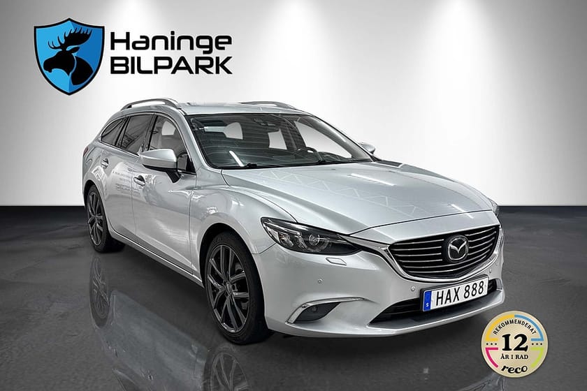Bild 5 av Mazda 6 Wagon