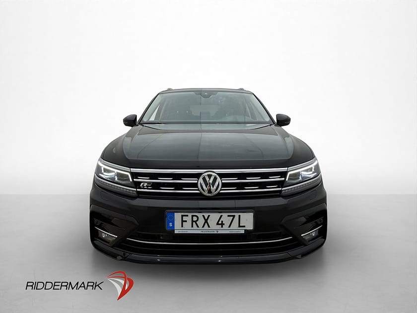 Bild 2 av Volkswagen Tiguan Allspace 7-sätes 2.0 TDI 4M 190hk 7-Sits R-Line