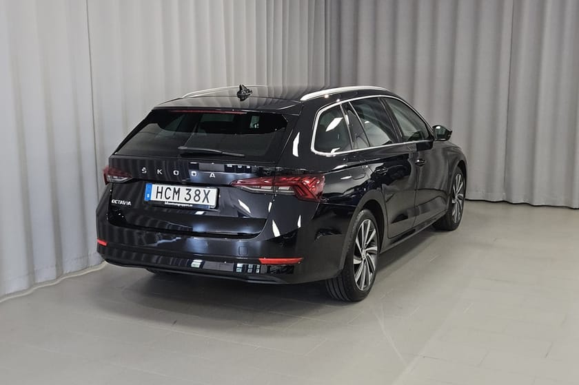 Bild 3 av Škoda Octavia Kombi Style 2.0 TDI 150HK DSG Business Aut Drag