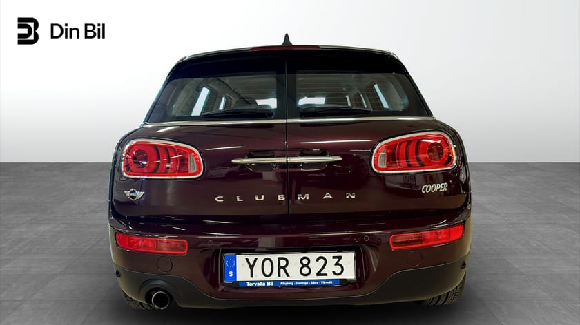 Bild 5 av MINI Cooper Clubman SALT 136hk/ Harman Kardon/ P-sensor/ Navi