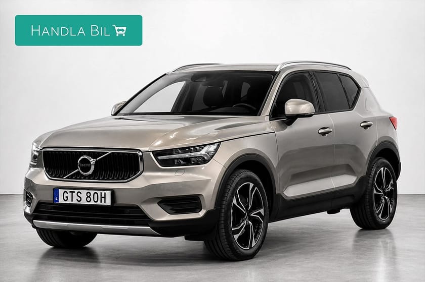 Bild 1 av Volvo XC40 D3 AWD Aut Momentum Drag D-Värm AdaptivF 150hk