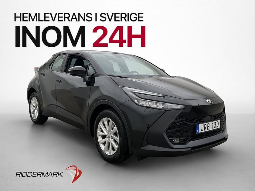 Bild 1 av Toyota C-HR Hybrid e-CVT 140hk MOMS Kamera Navi Rattvärme