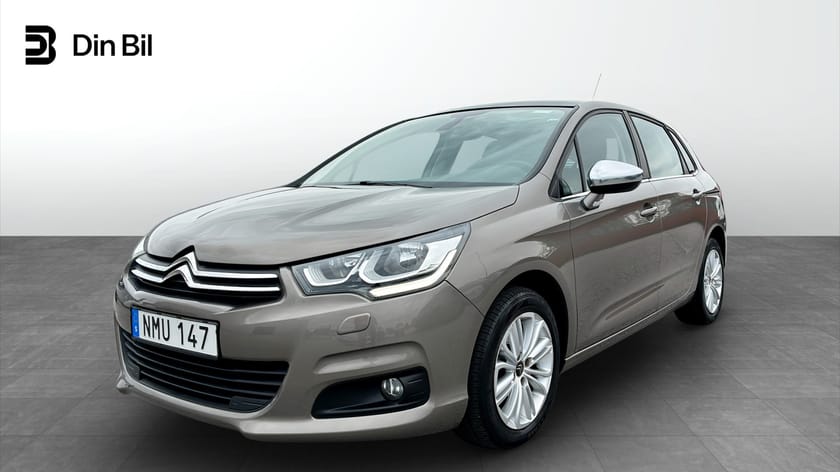 Bild 1 av Citroën C4 1.2 PureTech FWD 130hk Panoramatak/Dragkrok