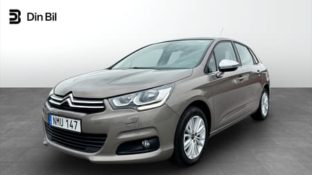 Citroën C4 1.2 PureTech FWD 130hk Panoramatak/Dragkrok