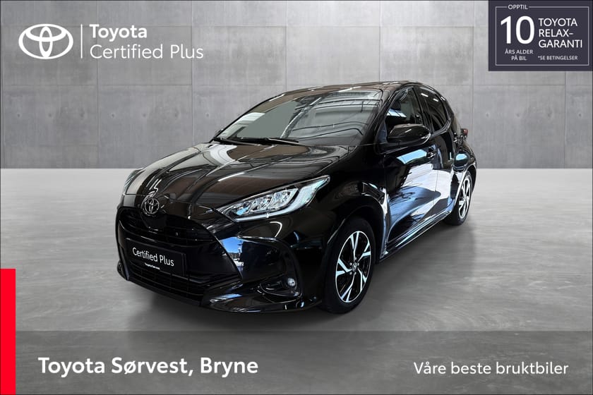 Bilde 1 av Toyota Yaris Hybrid 115 1,5 Bensin Automat Active Tech