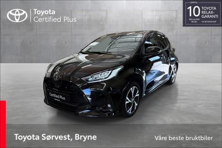 Toyota Yaris Hybrid 115 1,5 Bensin Automat Active Tech