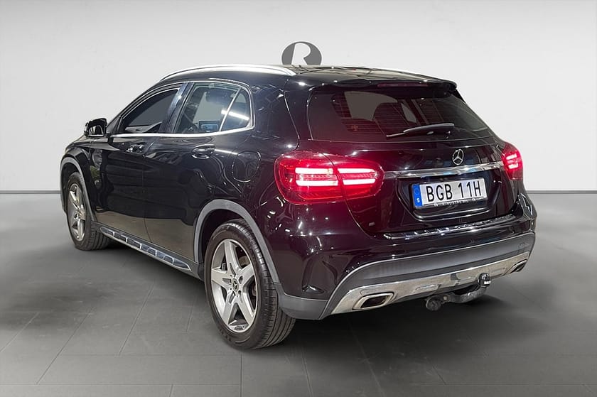 Bild 5 av Mercedes-Benz GLA 200 156 HK AUT AMG-LINE SE EDITION DRAG 18"