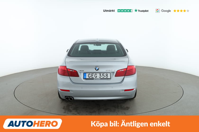 Bild 4 av BMW 520d xDrive Sedan / Rattvärme, GPS, PDC