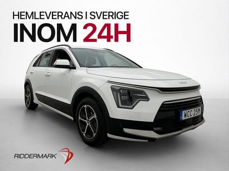 Kia Niro Plug-In-Hybrid Action Kamera Navi Halvskinn CarPlay