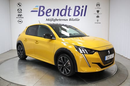 Peugeot e-208