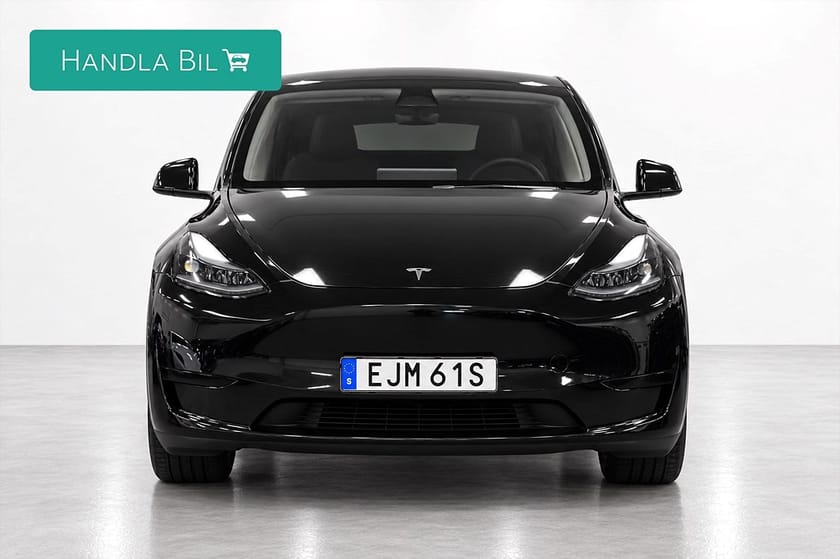 Bild 3 av Tesla Model Y Standard Range RWD Autopilot Pano Skinn 299hk