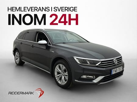 Volkswagen Passat Alltrack Cockpit Värmare A-CarPlay Kamera