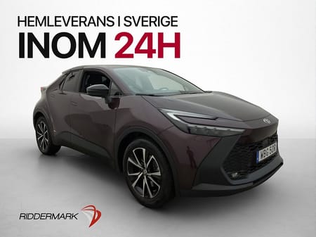 Toyota C-HR Hybrid AWD-i AWD 197hk Style Kamera Navi CarPlay