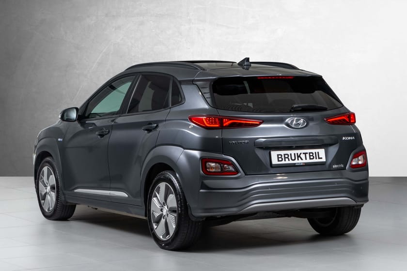 Bilde 5 av Hyundai Kona Electric 64 kWh Premium-Soltak-Skinn
