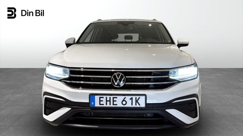 Bild 4 av Volkswagen Tiguan Allspace 7-sätes TSI150 DSG 4M 7 sits/Drag/P-värmare