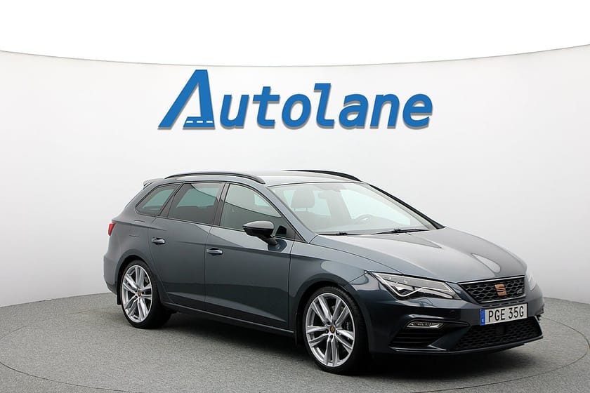 Bild 1 av SEAT León Cupra ST ST 2.0 TSI 4Drive, Beats, Cockpit 300hk