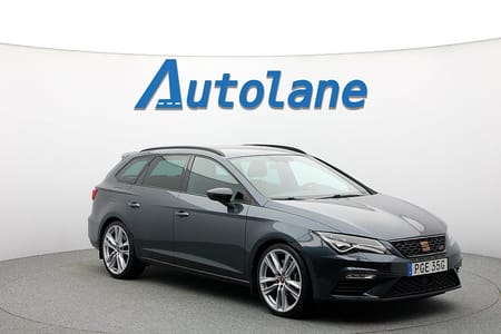 SEAT León Cupra ST ST 2.0 TSI 4Drive, Beats, Cockpit 300hk