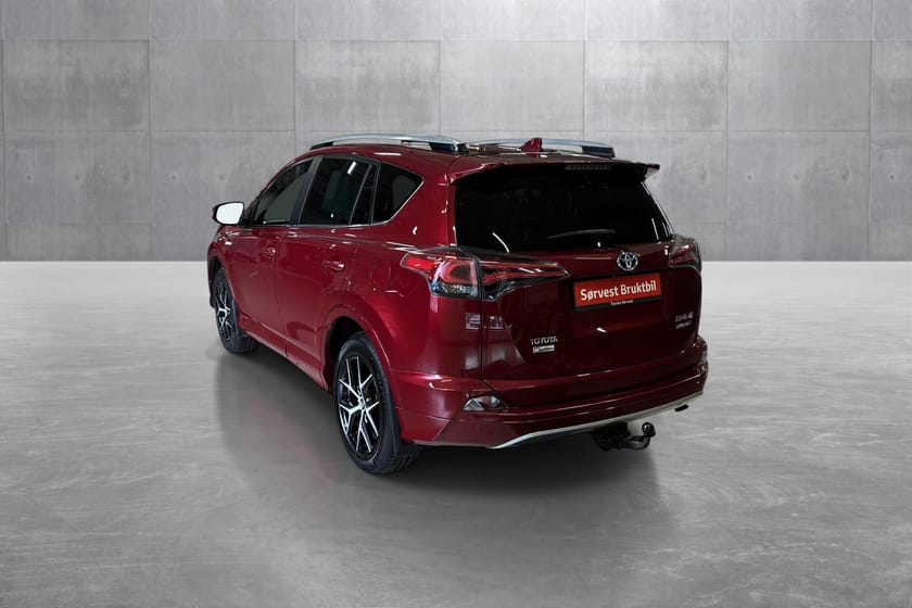 Bilde 3 av Toyota RAV4 Hybrid 2.5 Automatgir AWD 71n edition Color