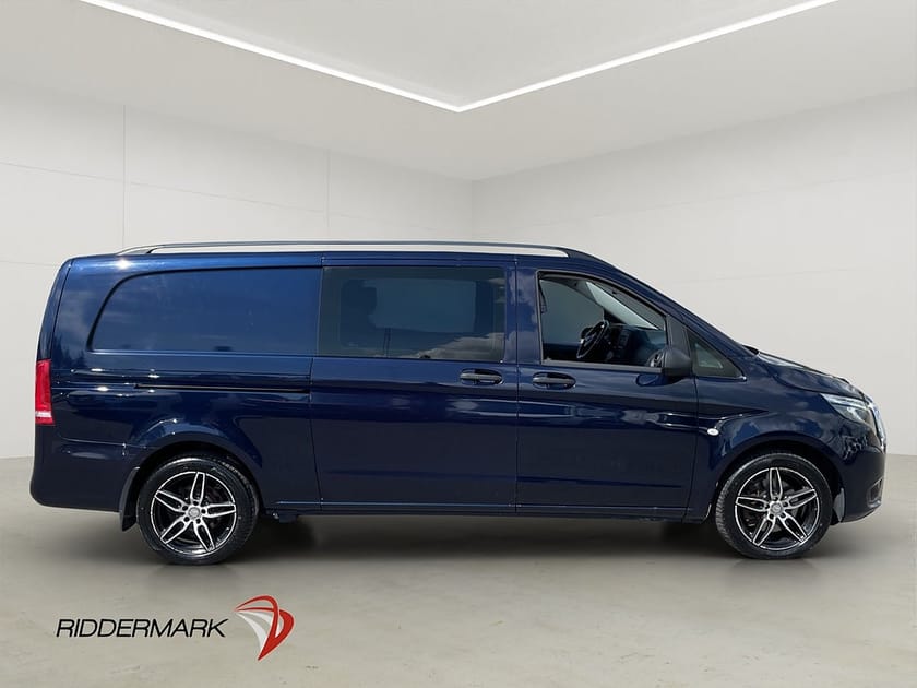 Bild 2 av Mercedes-Benz Vito Mixto 119 BlueTEC 4MATIC 3.0t Edt1 4x4 Värm Drag Kamera MOMS