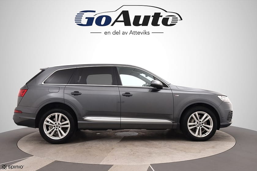 Bild 3 av Audi Q7 3.0 TDI V6 quattro S-Line Drag Värmare Backkamera 218hk