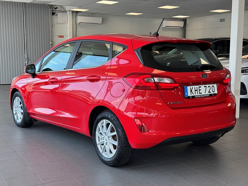 Bild 4 av Ford Fiesta 5-dörrar 1.0 Carplay