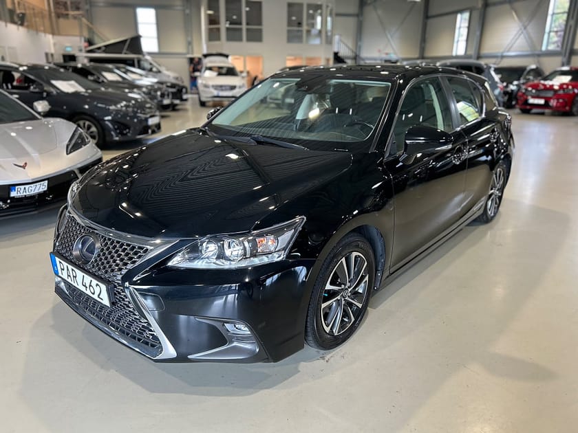 Bild 1 av Lexus CT 200h 1.8 CVT