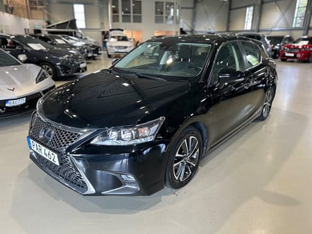 Lexus CT 200h 1.8 CVT
